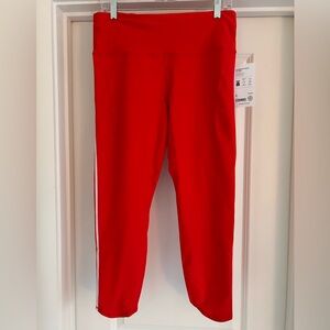 NWT Athleta Women's Red Leggings